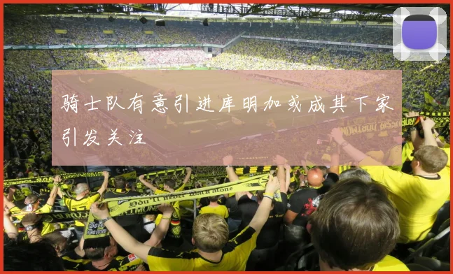 骑士队有意引进库明加或成其下家引发关注